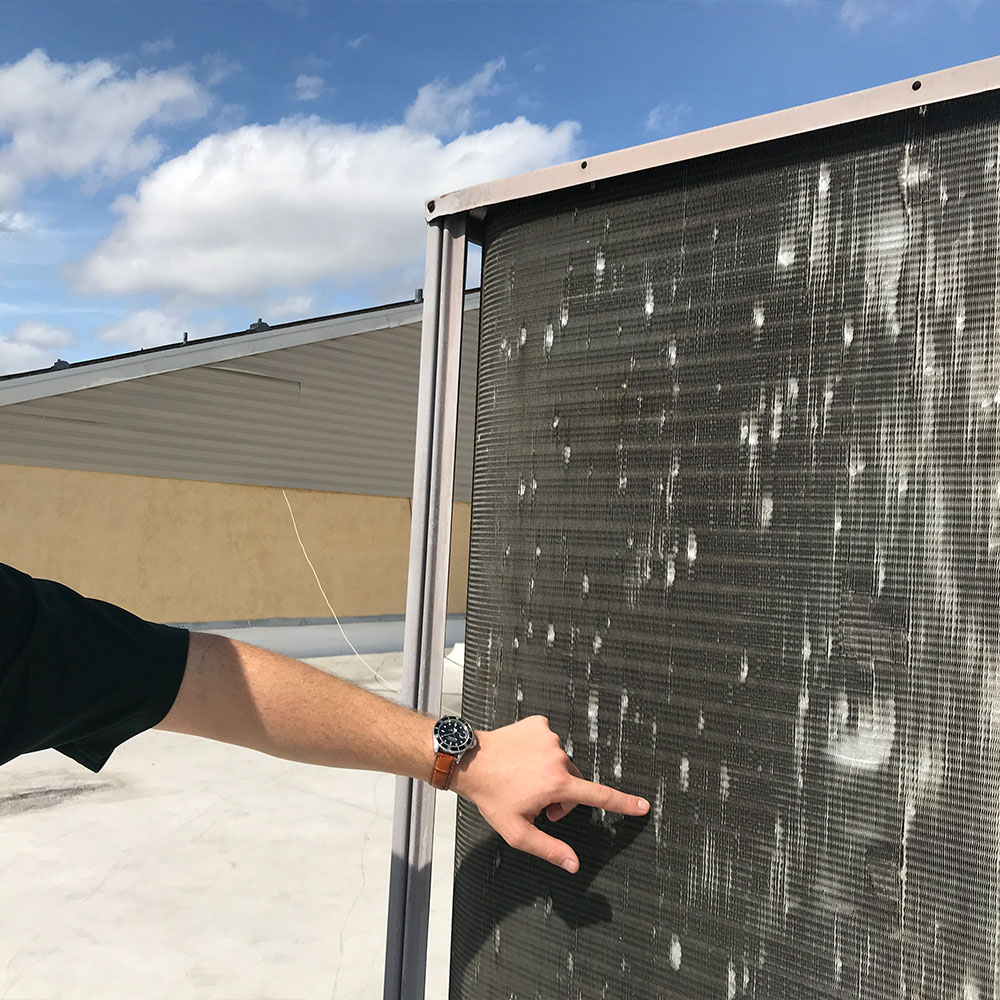 commercial hail damage
