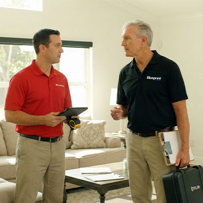 Public adjuster negotiating the claim